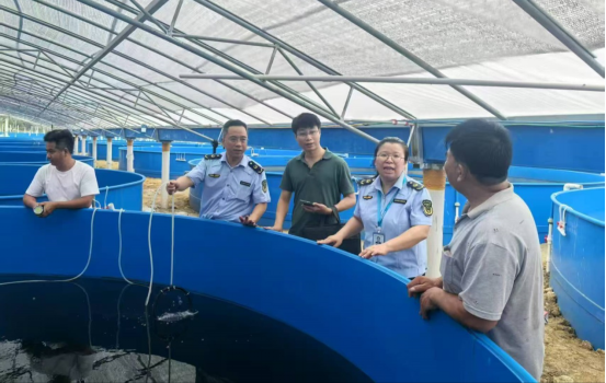 广西“粤桂合作”科技服务业公共服务平台建设项目合作伙伴（防城港市知识产权协会）组织专家服务团队开展知识产权走访入企活动