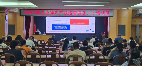 广西“粤桂合作”科技服务业公共服务平台建设项目合作伙伴（防城港市知识产权协会）参与举办贵港市企业知识产权运营实务人才培训班